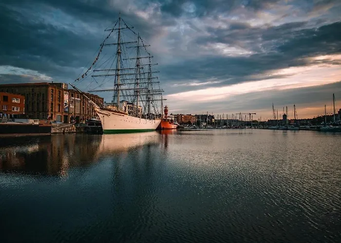Viree A Dunkerque Entre Et Appartement Duinkerke